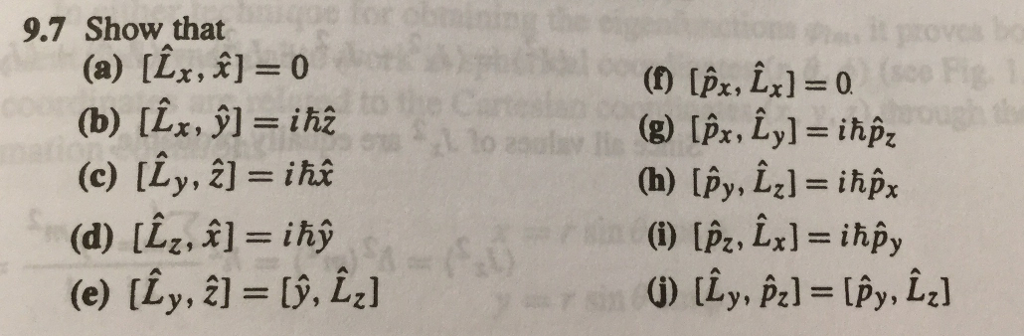 Solved 9 7 Show That A Ix I 0 B I ĵ Iħz C Chegg Com