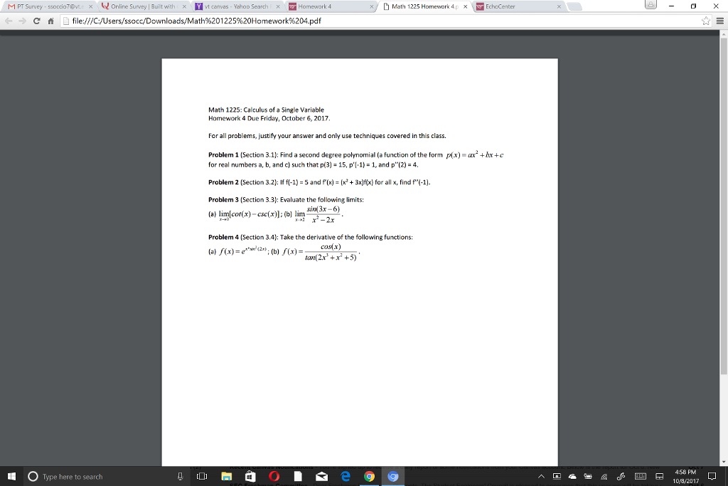 Le Second Degres Probleme Le Second Degres Probleme
