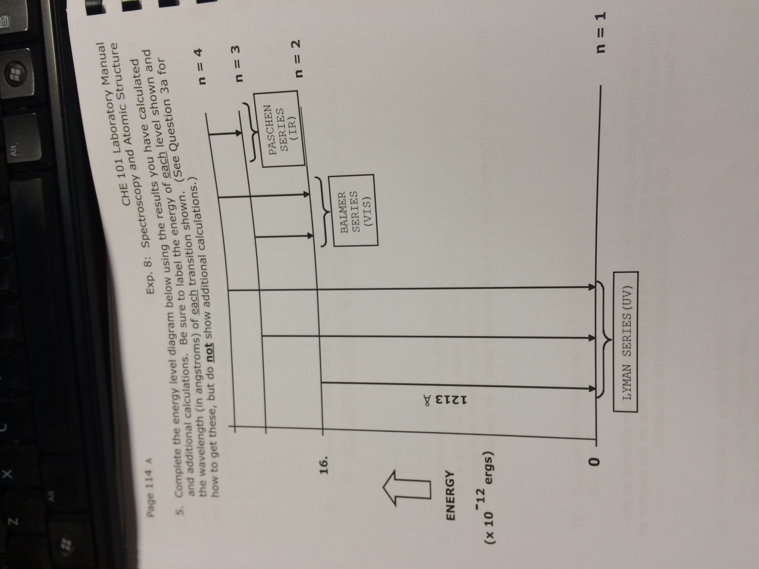 Specific Level 2(A) Change Solved: The (n2 Determine ...