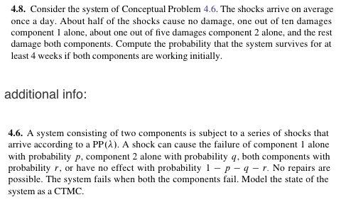 Consider the system of Conceptual Problem 4.6. The