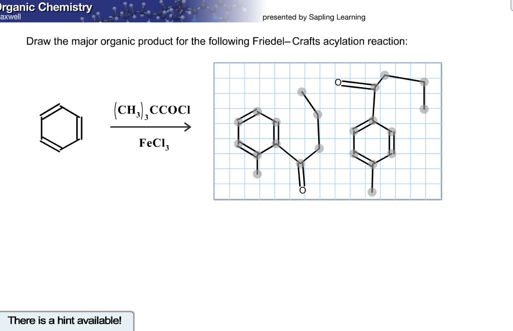 Solved Draw The Major Organic Product For The Following F...