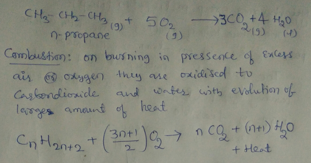 Question & Answer: Reaction Rates & Stoichiometry (a) Write the balanced equation for the combustion of n-..... 1