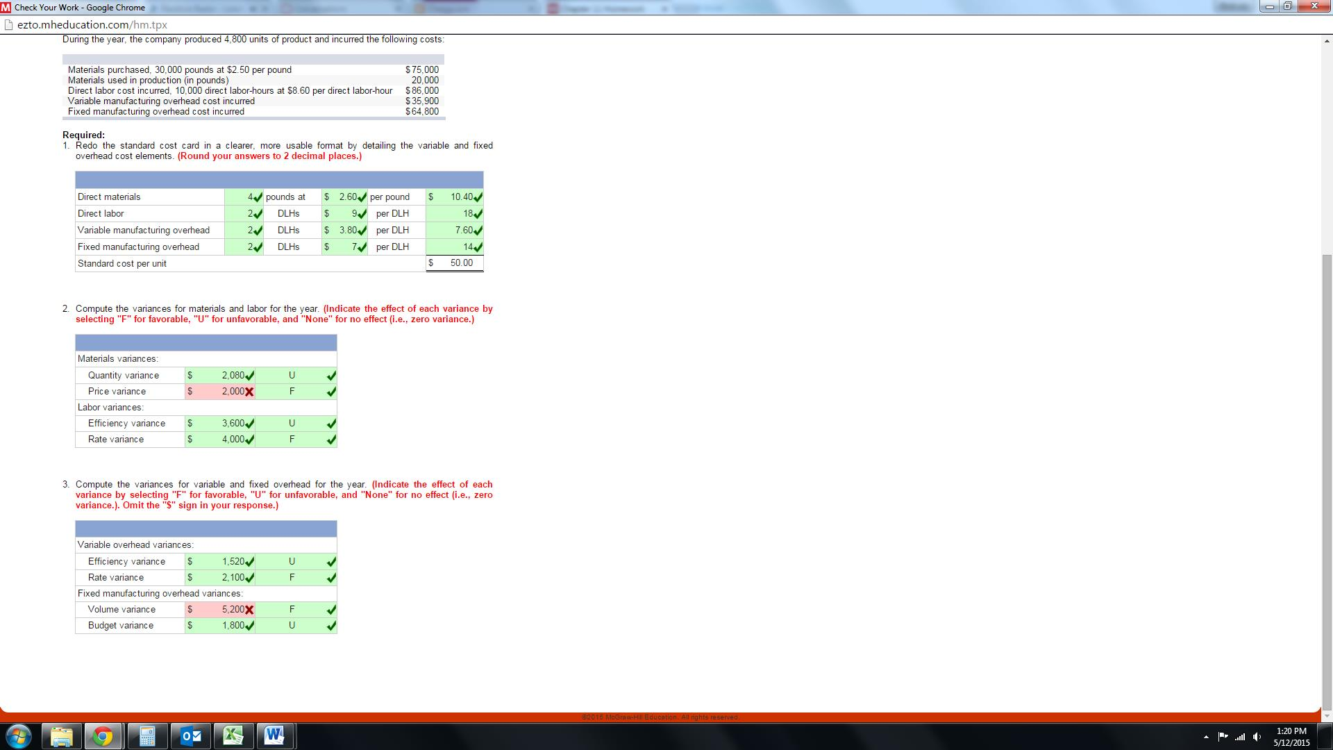 Dresser Company Uses A Standard Cost System And Se Chegg Com