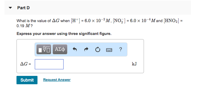 The value of Ka for nitrous acid (HNO2) at 25 ?Cis