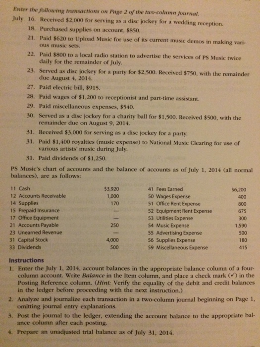 financial accounting homework answers