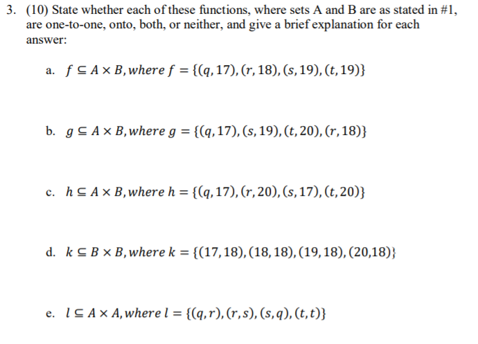 Solved Foundations Of Discrete Math I Must Be Able To Rea Chegg Com