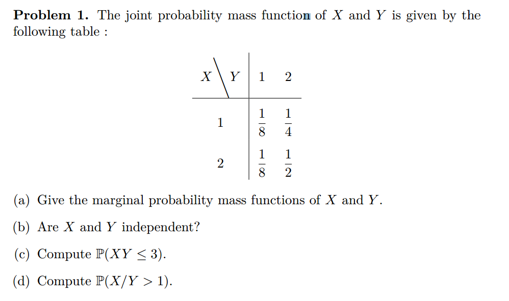 Mass function