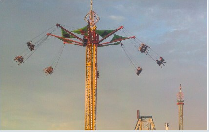 Solved The County Fair Swing Carries The Mass Of Riders A