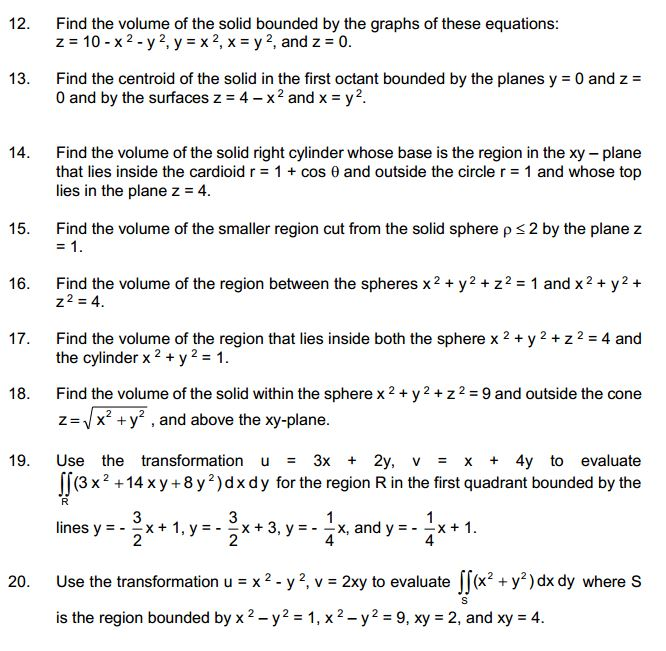 Solved Find The Volume Of The Solid Bounded By The Graphs Of Chegg Com