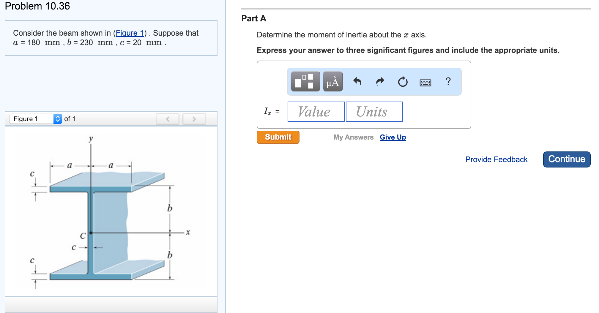 Solved Consider The Beam Shown In Figure 1 Suppose Th Chegg Com