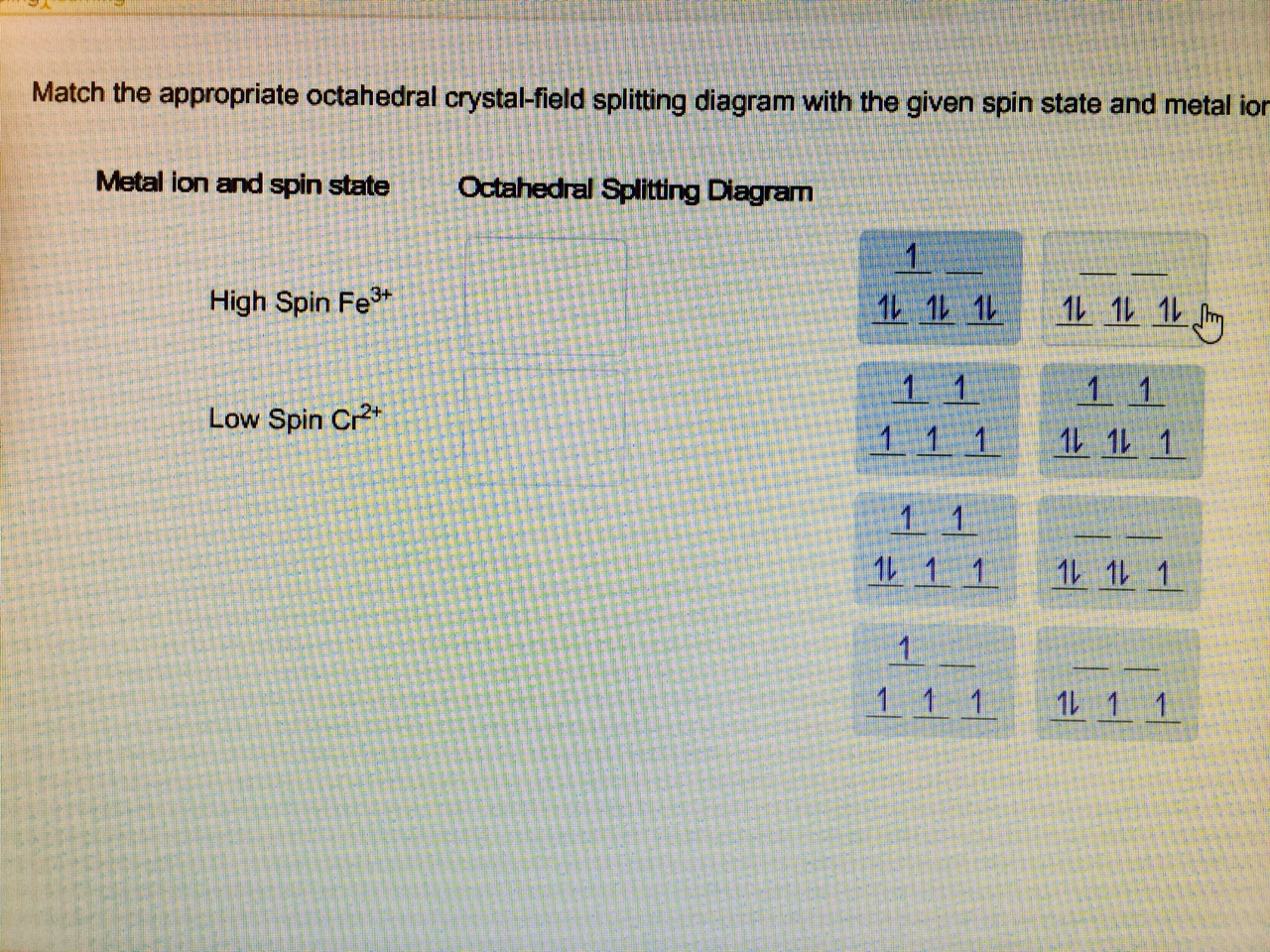 Uniqueness of splitting field image