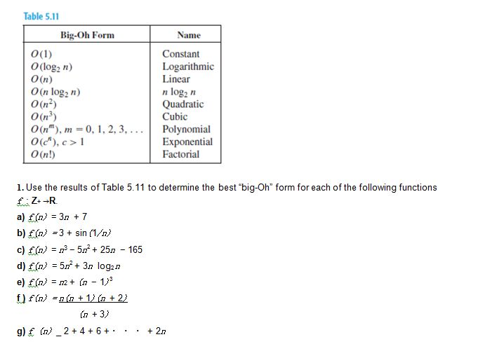 Solved Use The Results Of Table 5 11 To Determine The Bes Chegg Com