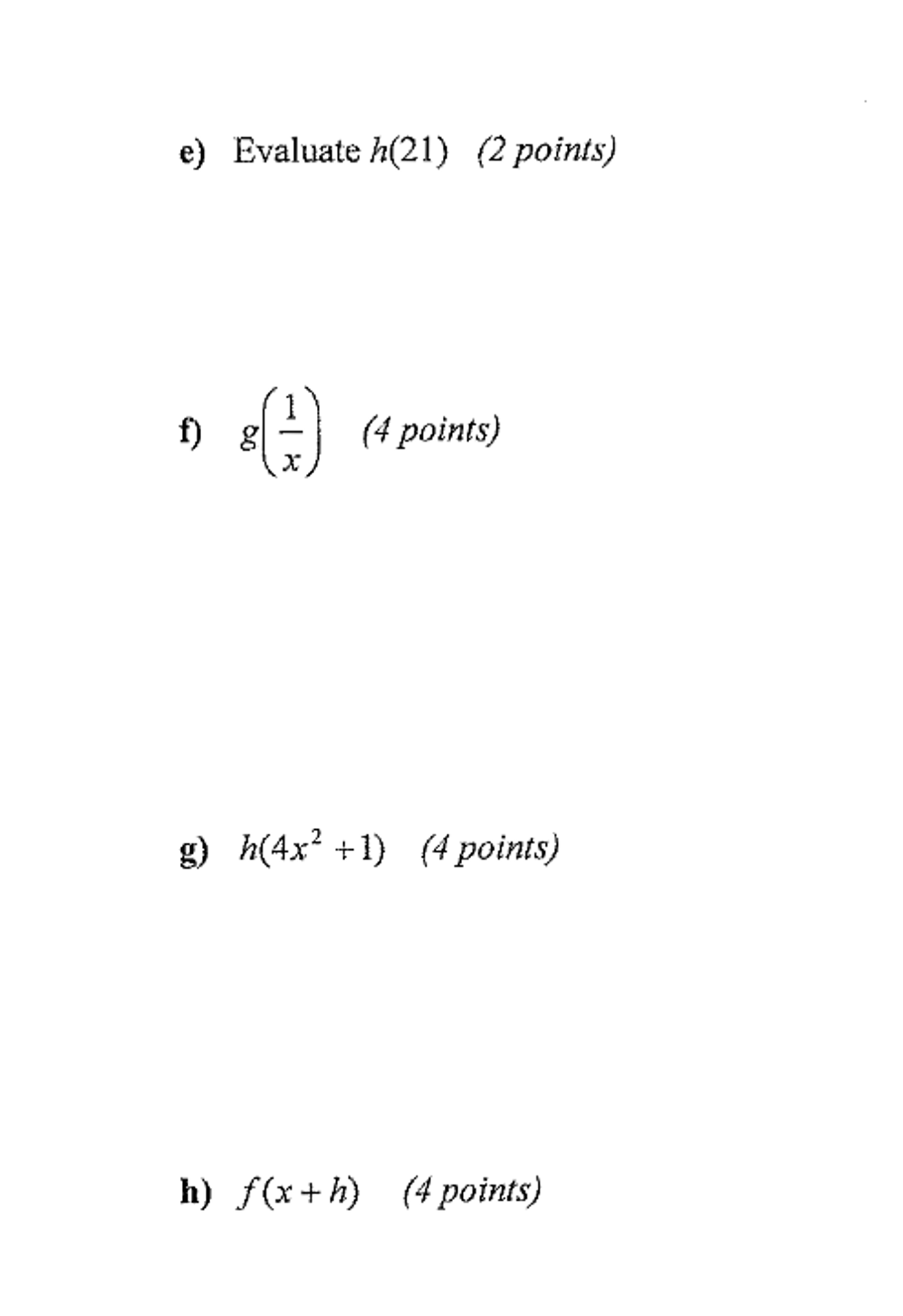 Solved #2. For f(x)+1 g(x) = = JX-1 Find and Simplify |