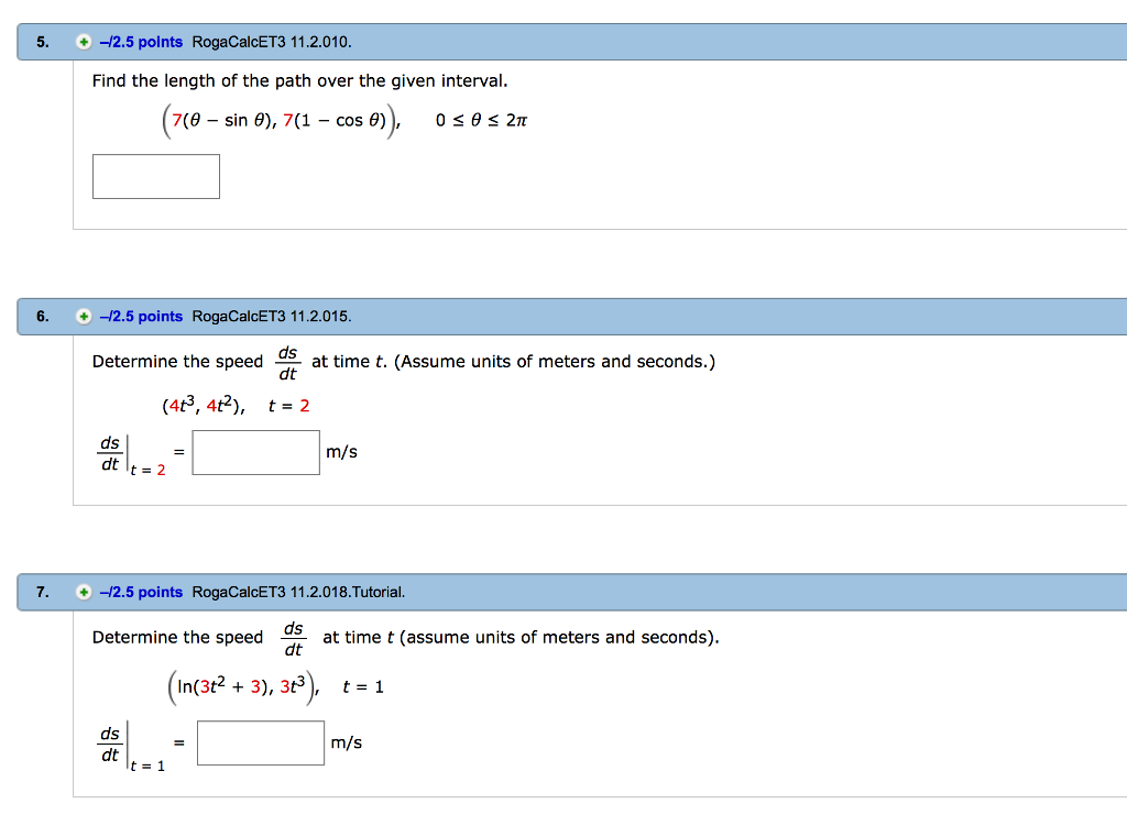 Find The Length Of The Path Over The Given Interval Chegg 