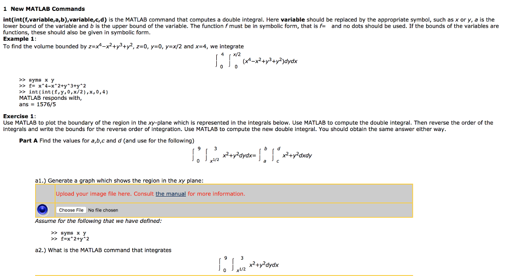 integral matlab