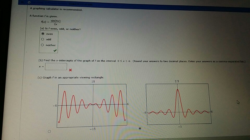 Even odd or neither function calculator