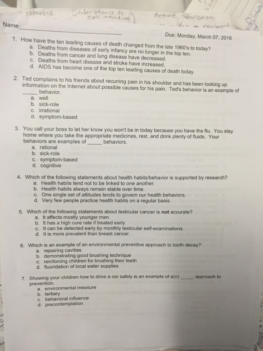 Homework causes death picture