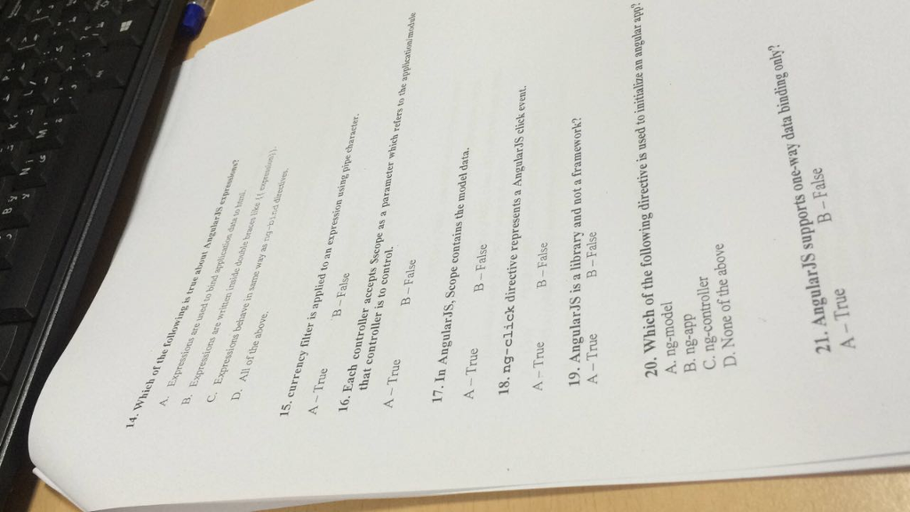 14. Apli Are Solved: Expressions Bind The Used Which To ... Of