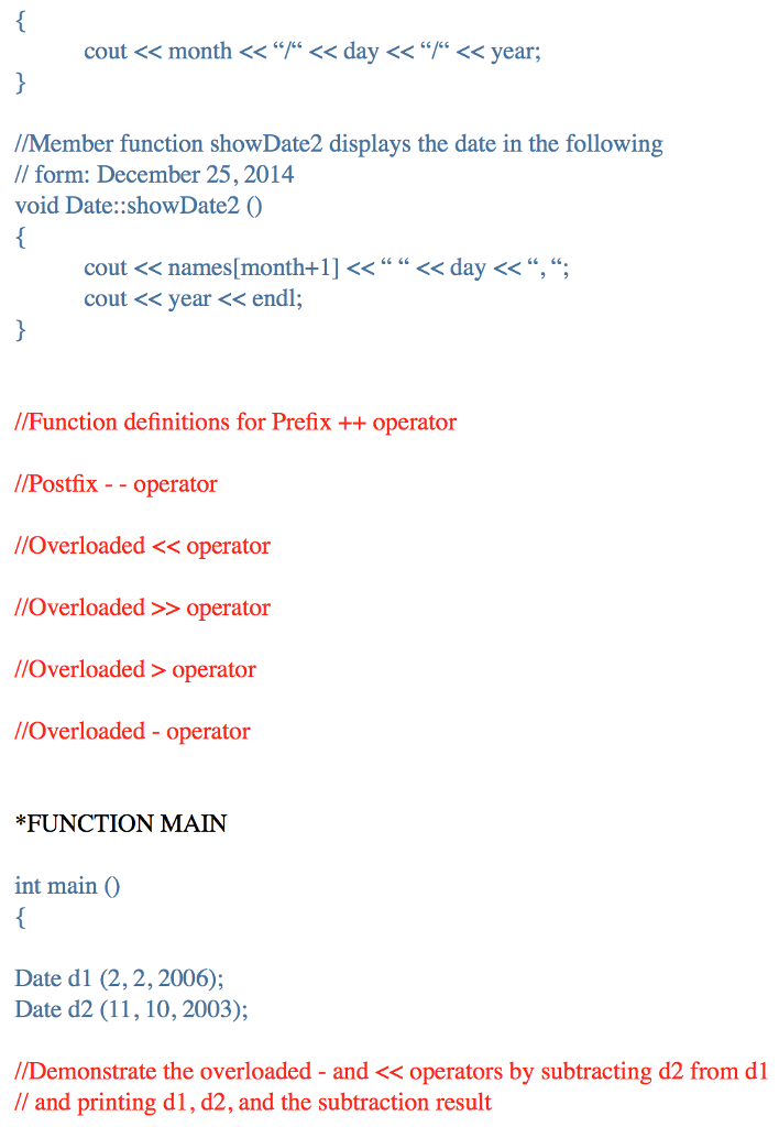 The specificity of the overload of the post increment and decrement  operators - DEV Community