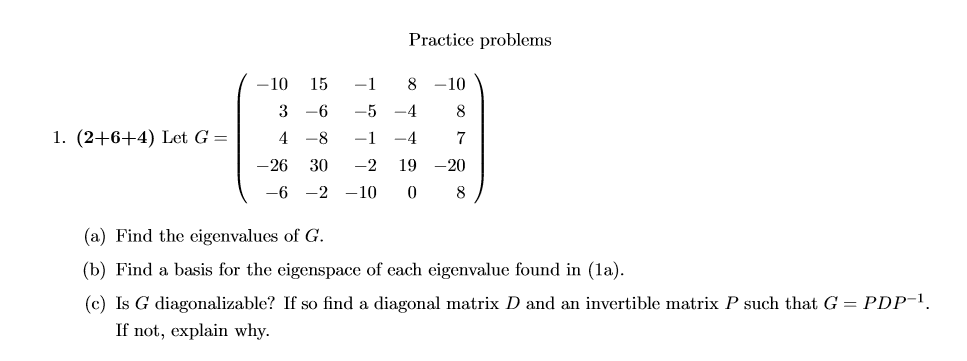 Solved Practice Problems 10 1518 10 3 6 5 48 L 264