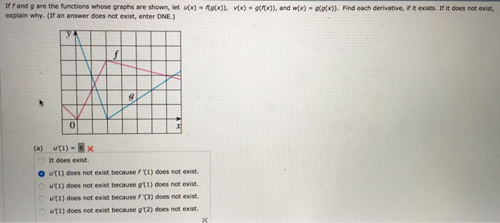 Solved If F And G Are The Functions Whose Graphs Are Show Chegg Com