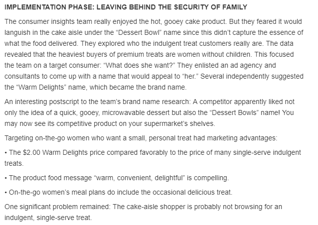 Case study general mills warm delights essay 08 image