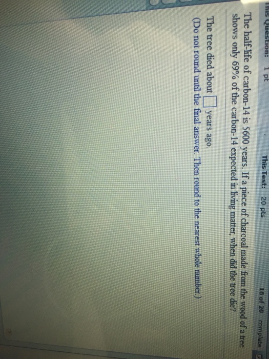 Carbon-14 dating worksheet answers picture