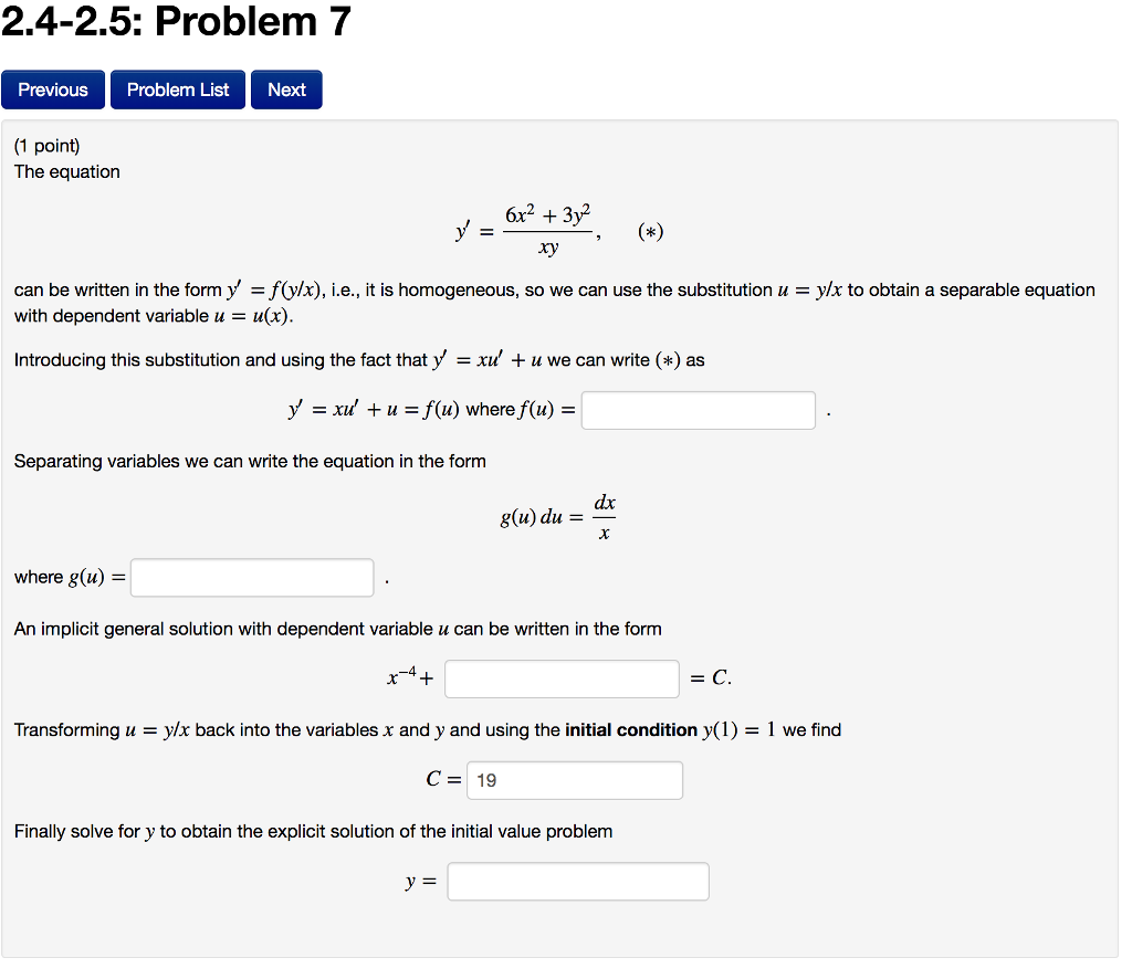 Solved 2 4 2 5 Problem 7 Previous Problem List Next 1 P Chegg Com