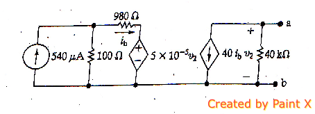 Solved: 1- Find The Thevenin Equivalent Circuit With Rescp... | Chegg.com