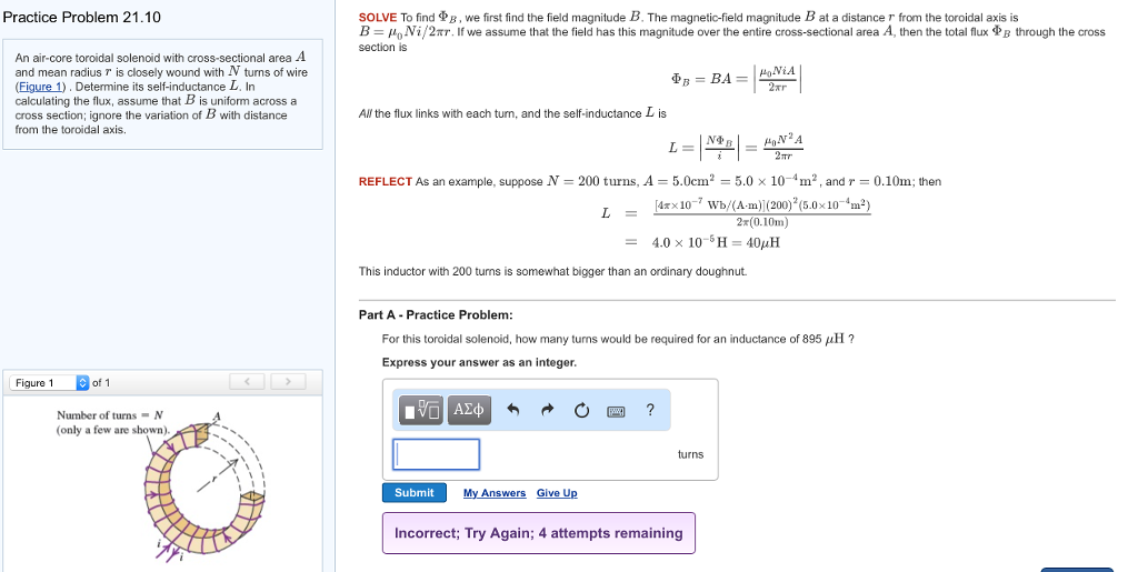 Solved Practice Problem 21 10 Solve To Find重b We First Chegg Com