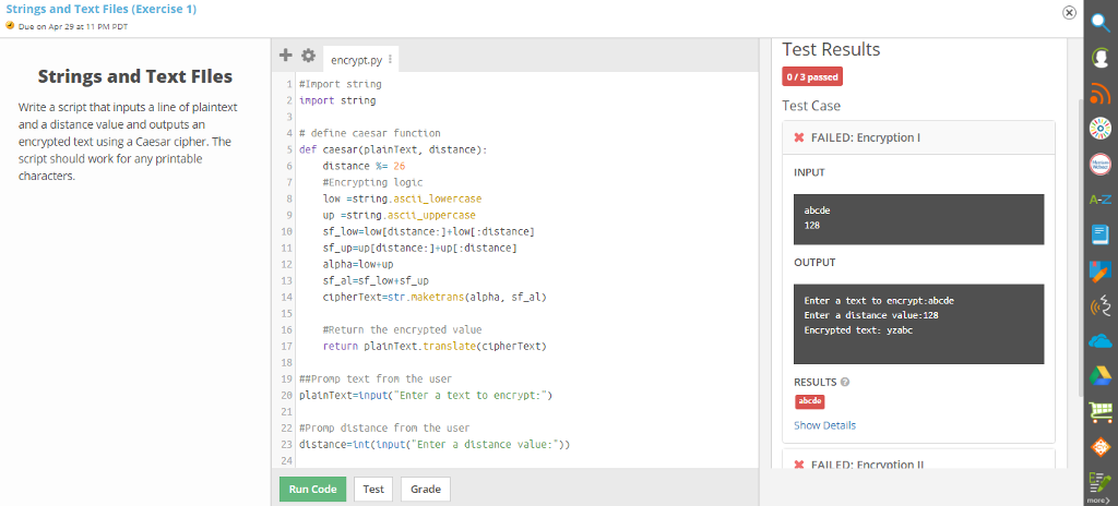 how to evaluate decipher text python