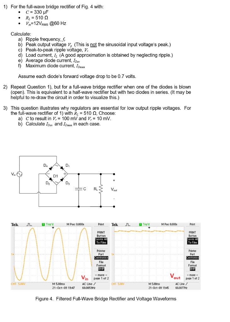 4 way rectifier