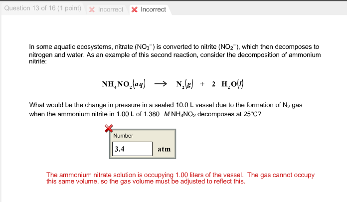 Solved In Some Aquatic Ecosystems Nitrate No 3 Is Chegg Com