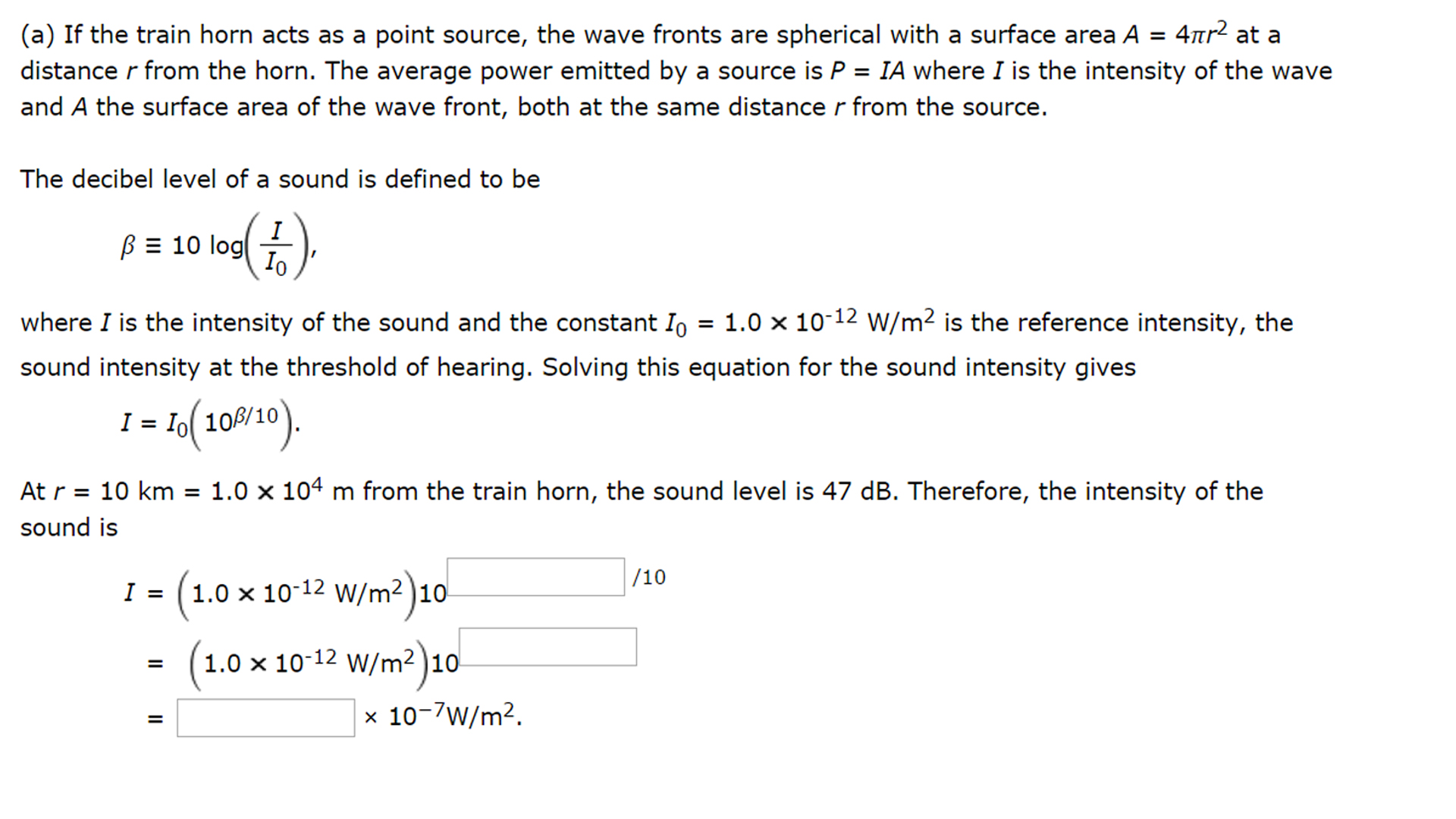 train horn sound