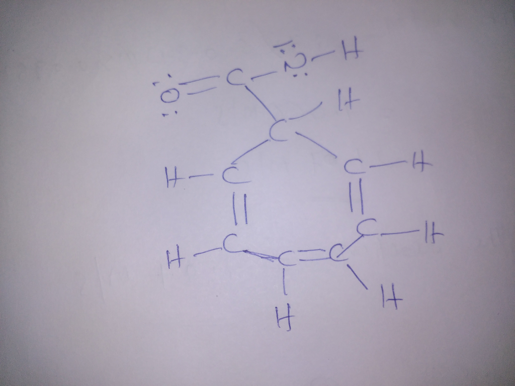 Question & Answer: The following is a skeleton of a molecular anion having the overall formula C_8 H_8 NO". The..... 1