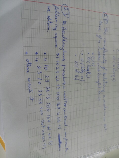 C. AVL ? 4 2