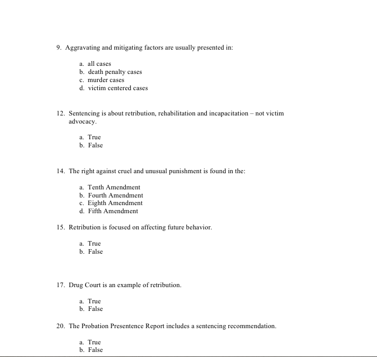 criminal justice research questions examples