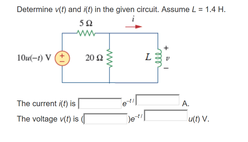 Solved Determine V T And I T In The Given Circuit Assu Chegg Com