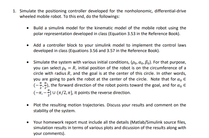 differential drive controller