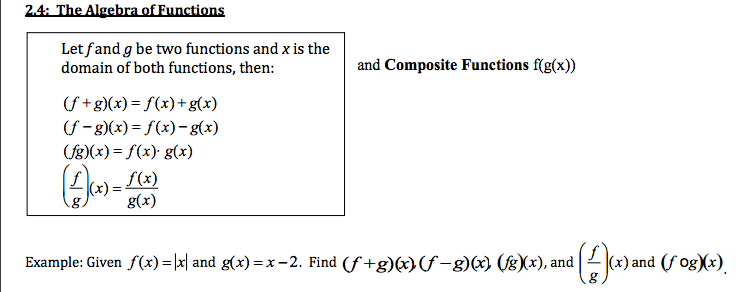 Solved Given F X Absoulte Value Of X And G X X 2 Fi Chegg Com