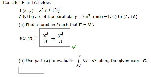 Consider F And C Below F X Y X2 I Y2 J C Is Chegg Com