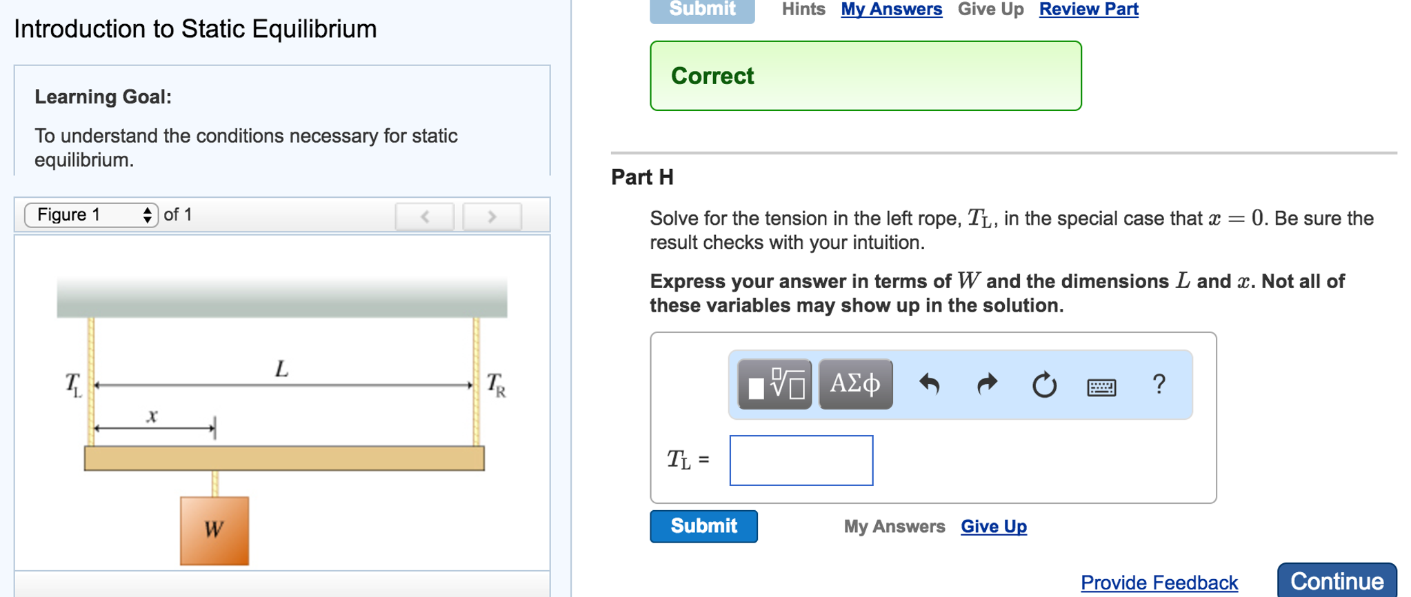 Solved To Understand The Conditions Necessary For Static