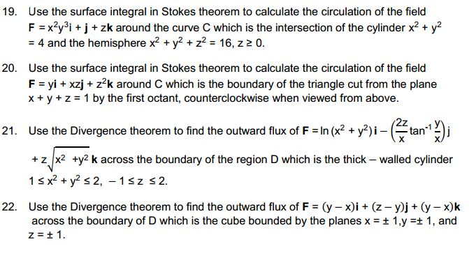 Solved Use The Surface Integral In Stokes Theorem To Calc Chegg Com