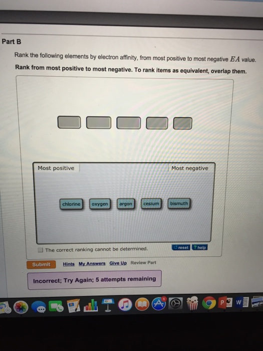 Chemistry Archive March 18, 2016