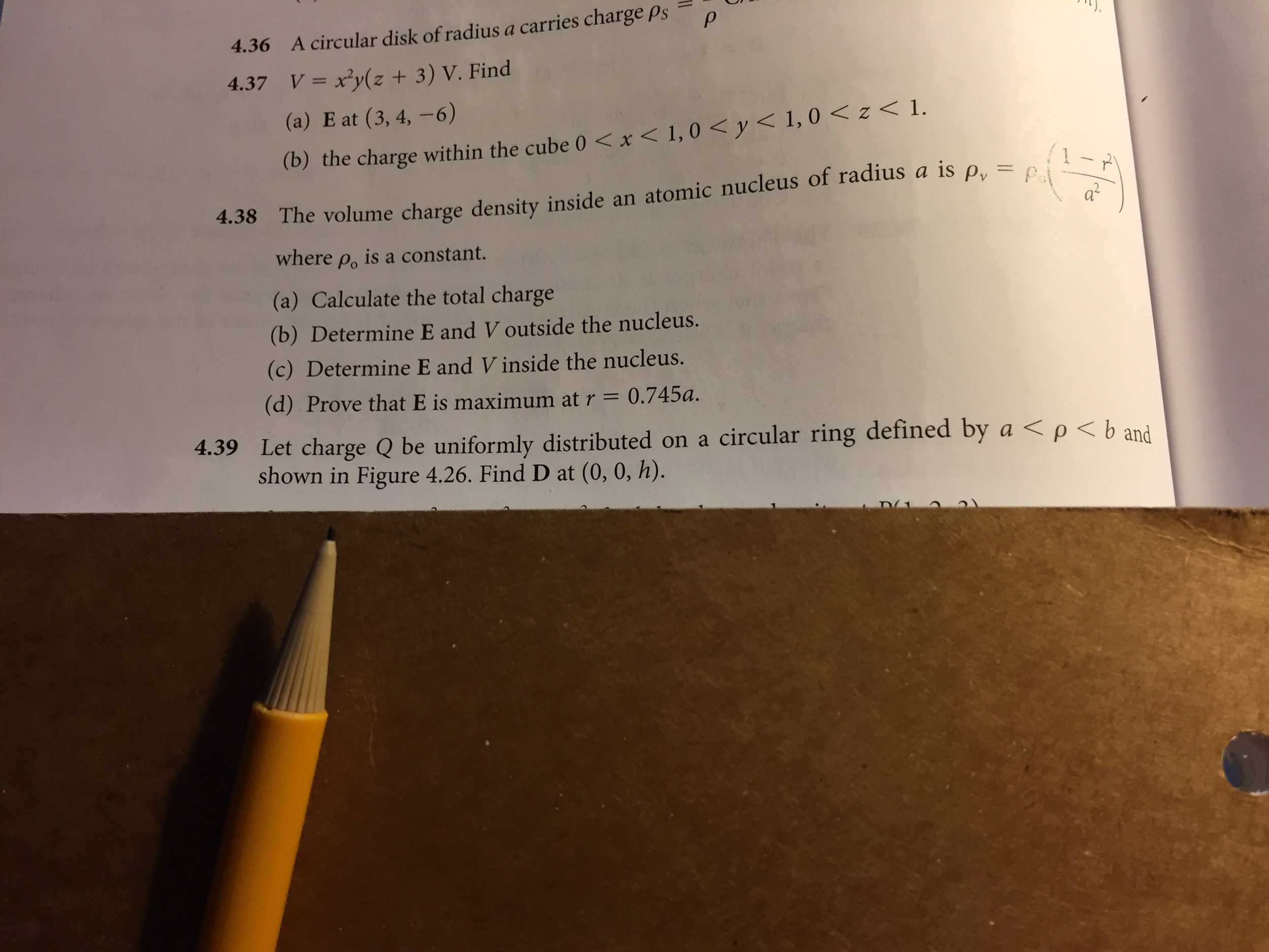 Solved V X 2y Z 3 V Find A E At 3 4 6 B Th Chegg Com