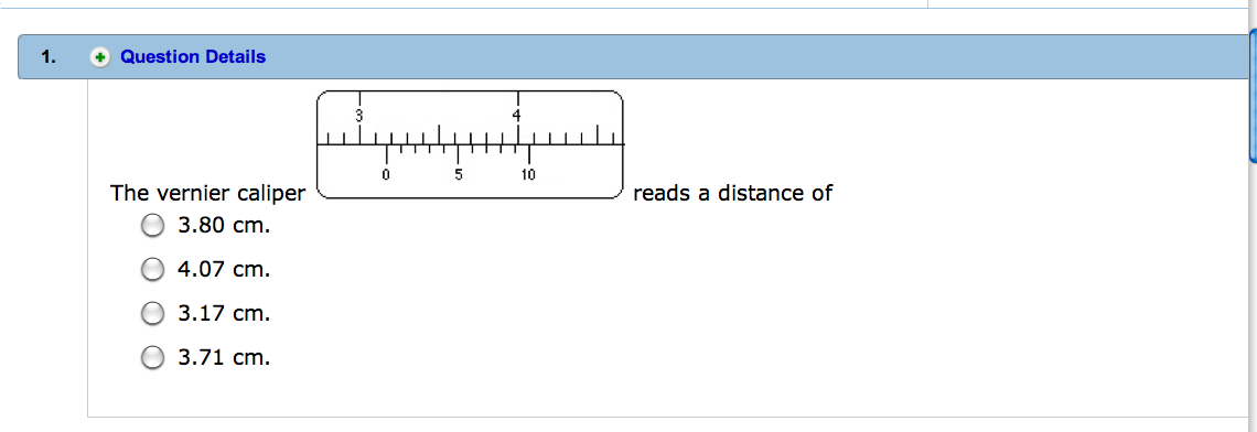 numericals on vernier callipers