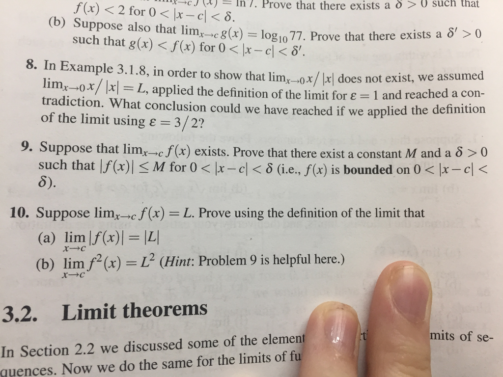 Solved C X In Prove That There Exists A D 0 Suc Chegg Com