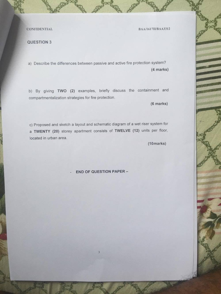 Solved A Describe The Differences Between Passive And Ac