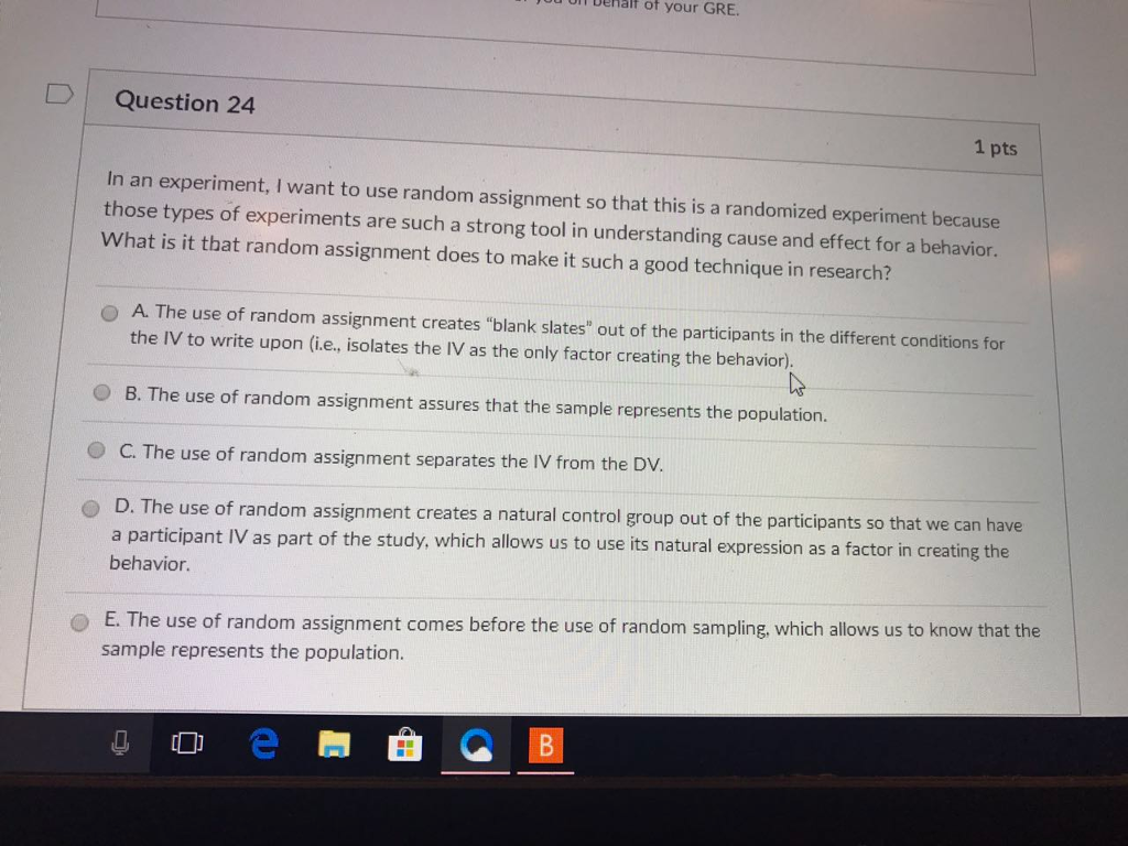 Random assignment in research image