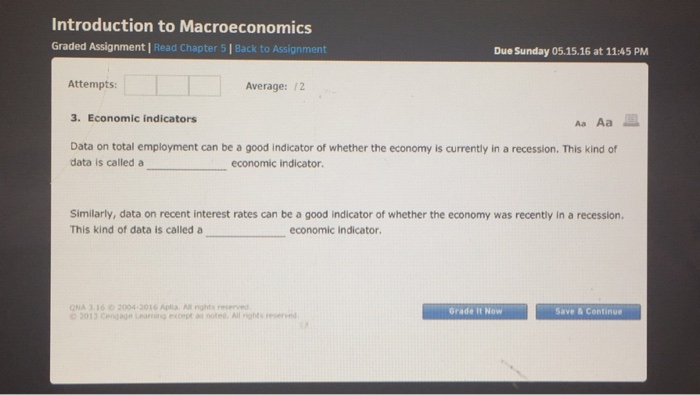 What are key economic indicators image